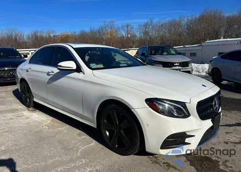 2017 Mercedes-Benz E 300 4Matic from USA, damaged, VIN WDDZF4KB6HA221545